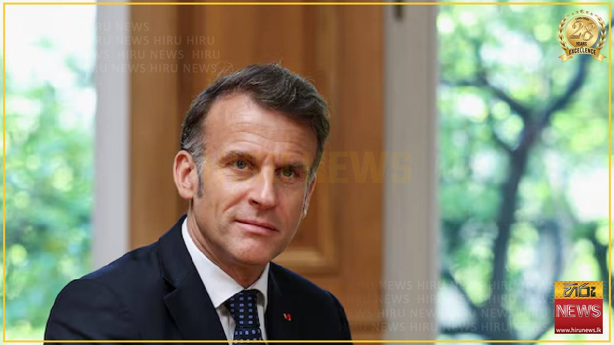 French President Macron to visit Syria