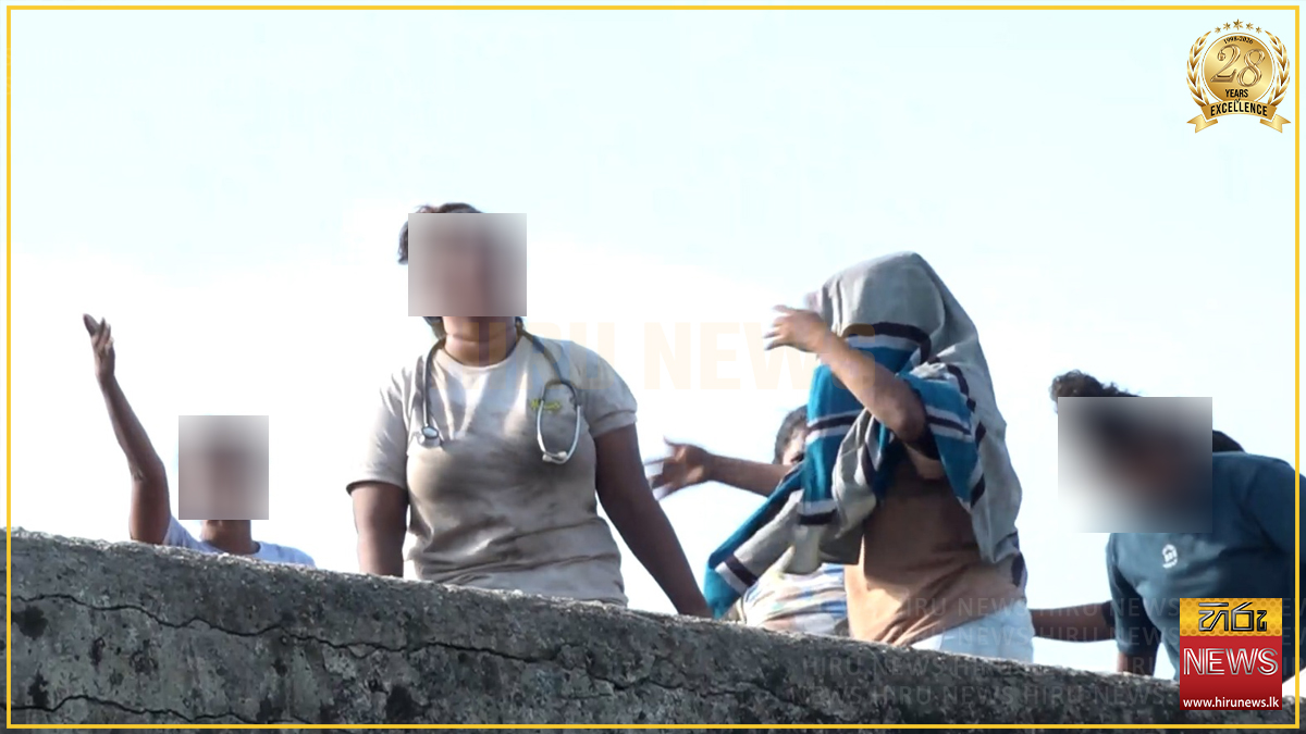 මීගමුව බන්ධනාගාරයේ කාන්තා රැඳවියන්ද වහලයට නැග විරෝධයක