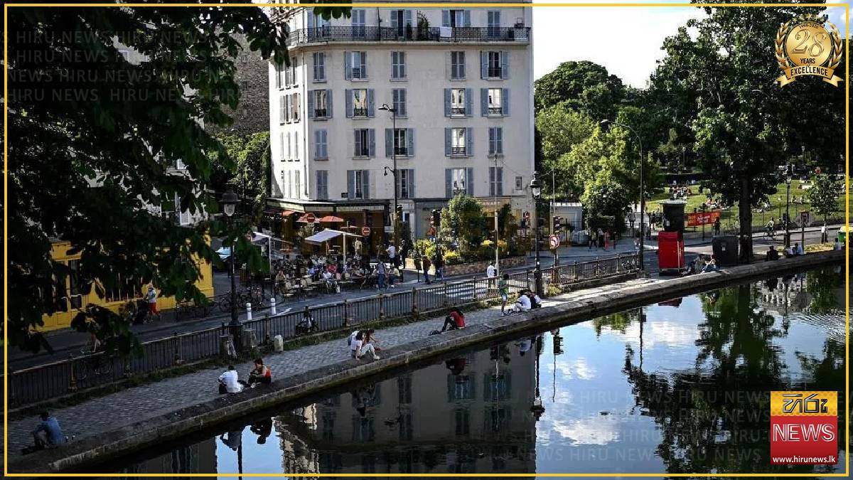 Dead body found in Paris canal