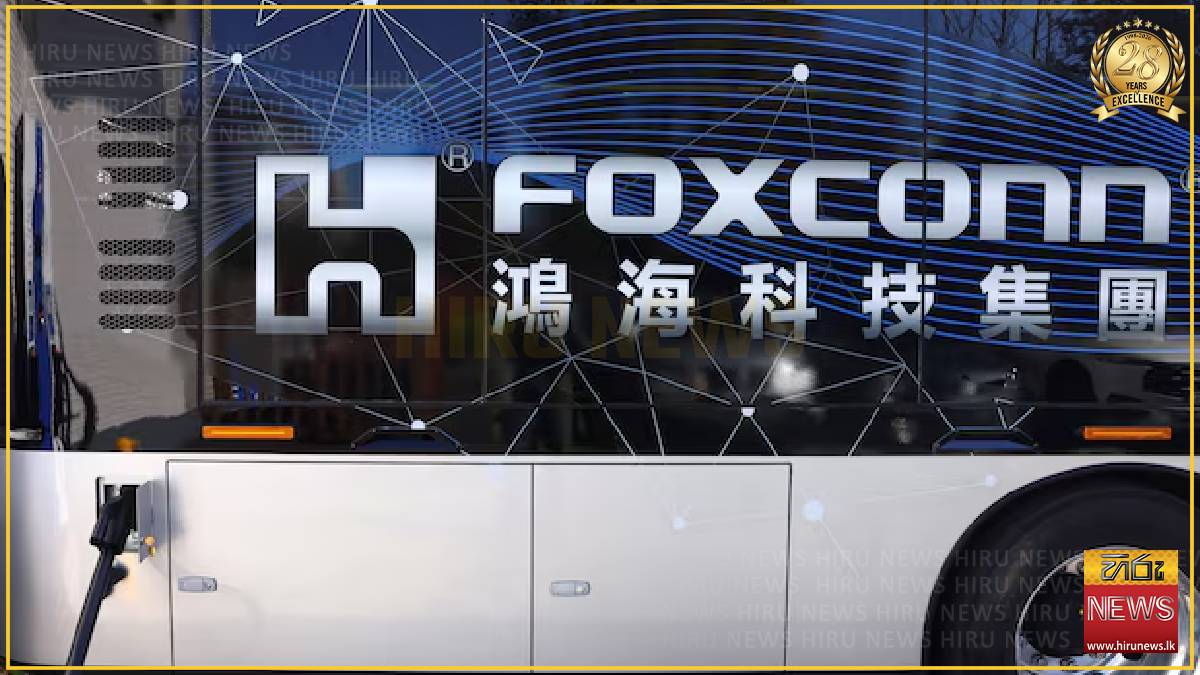 Foxconn second-quarter revenue jumps