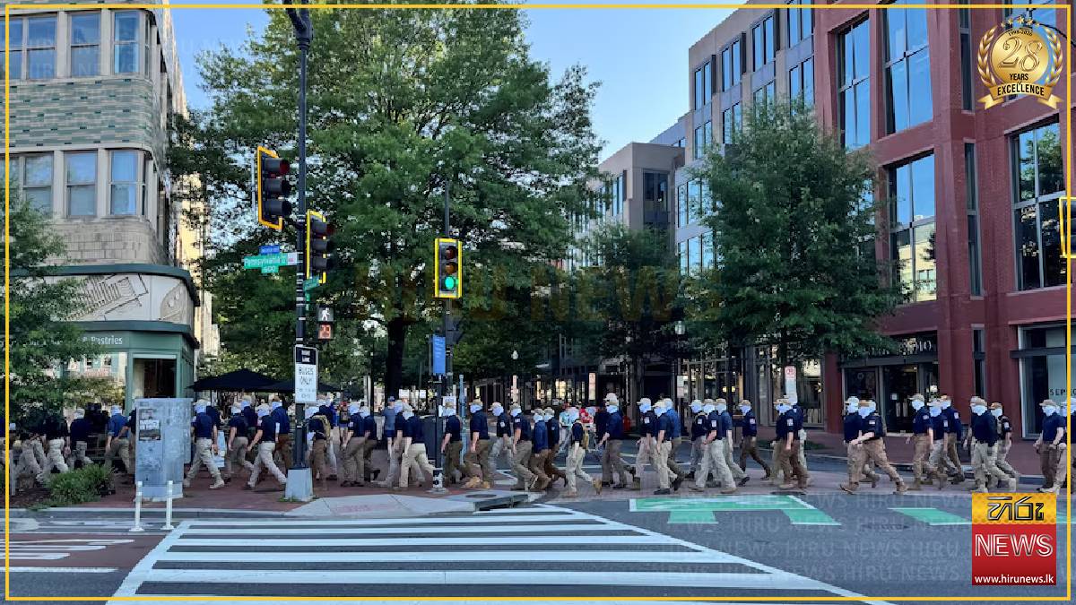 Masked Patriot Front white nationalists stage July 4 march