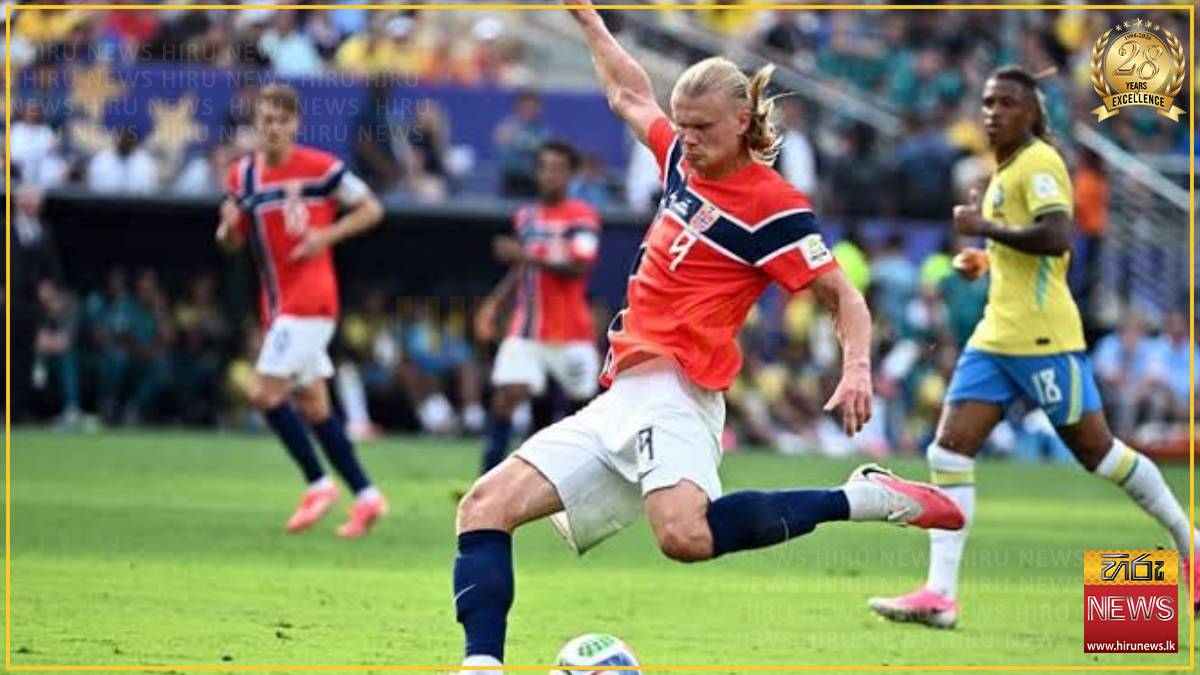 Haaland heroics sink Brazil as Norway make WC history