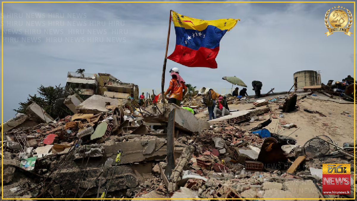 Death toll from Venezuela's earthquakes rises to 3,342