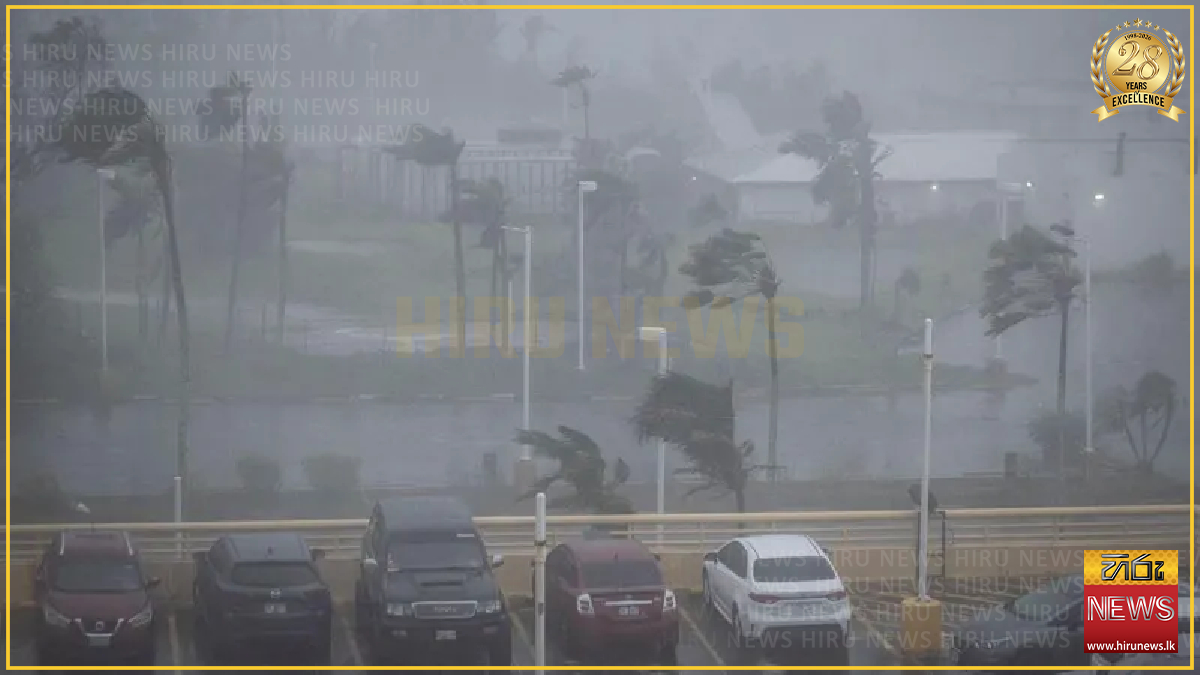 Super Typhoon Bavi makes landfall on US Pacific islands with huge wind gusts