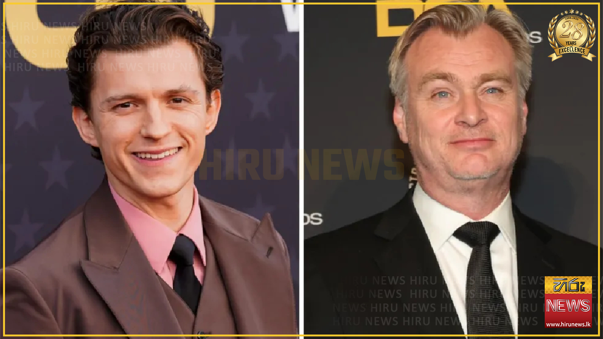Tom Holland thought Nolan was unhappy on Odyssey set