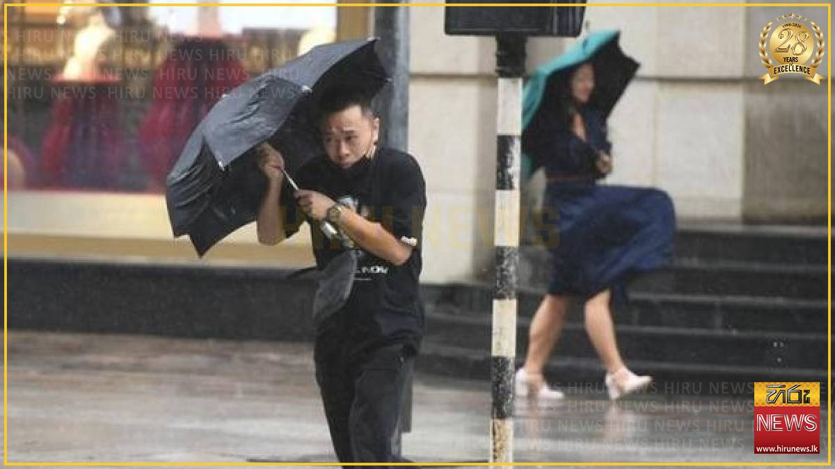 Maysak triggers severe flood alerts in China