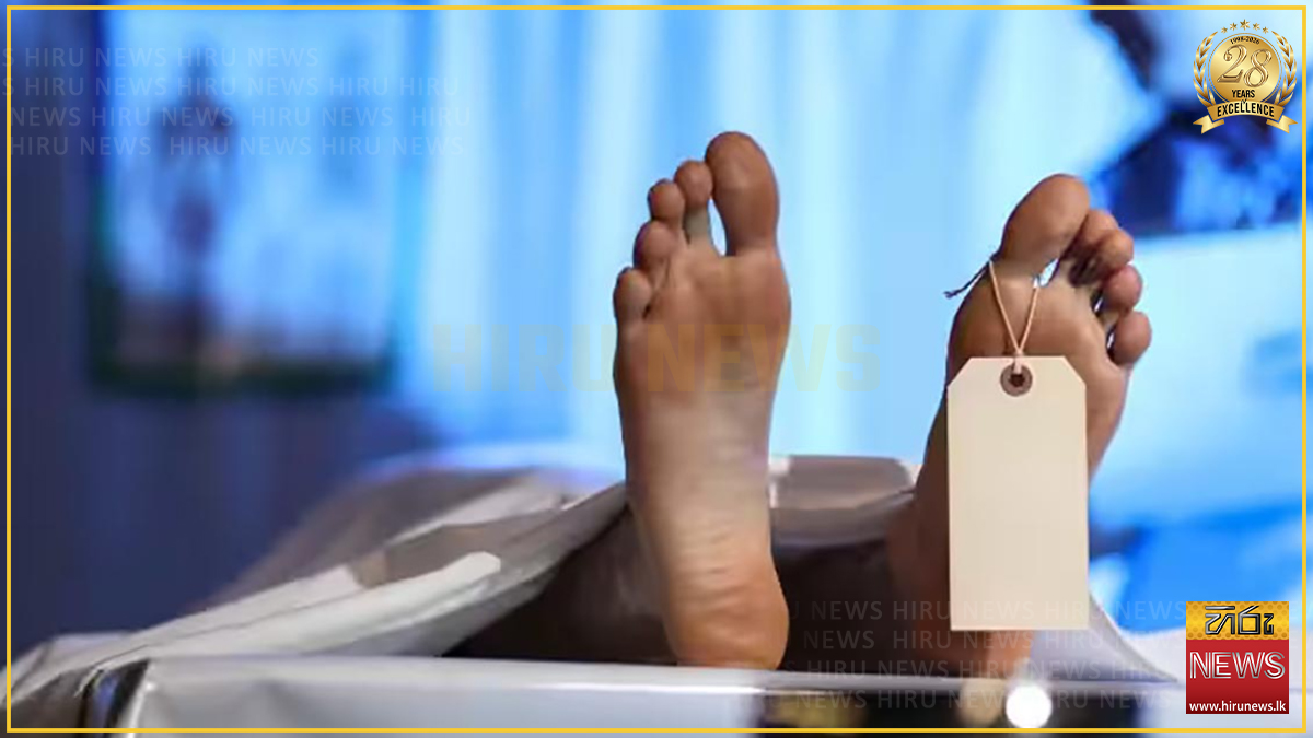 එකම පුතුගේ උදුලු පහරින් පියා ජීවිතක්ෂයට