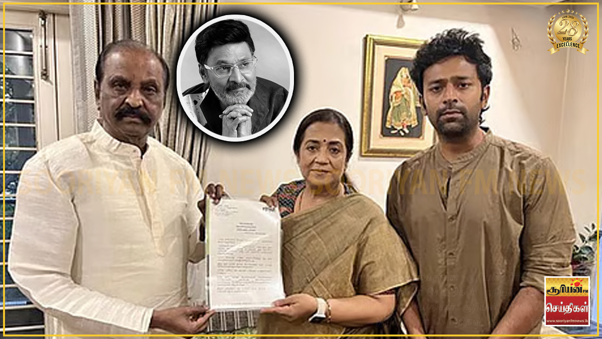 பாக்யராஜின் கடைசி ஆசையை நிறைவேற்றிய வைரமுத்து : நேரில் நடந்த நெகிழ்ச்சியான சந்திப்பு!