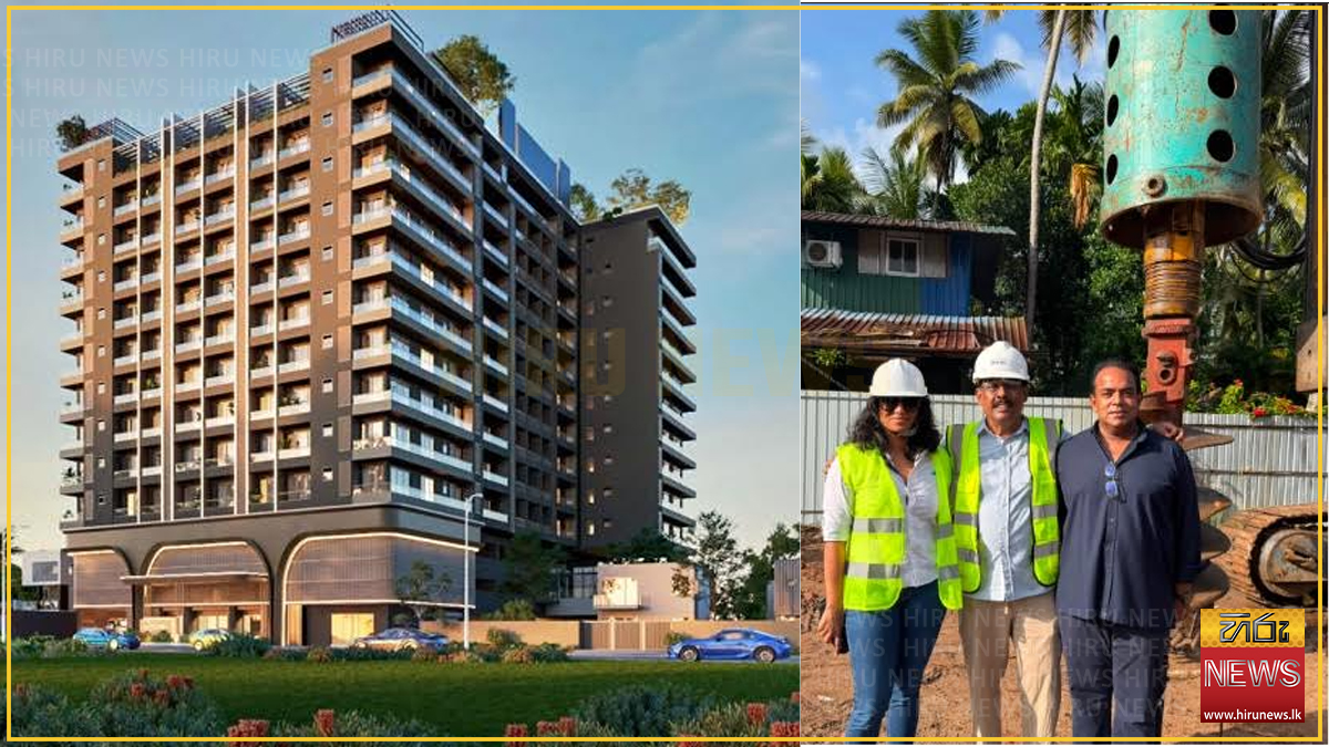 Design Consortium breaks ground for Rs. 4 bn JAT Astera in Thalawathugoda
