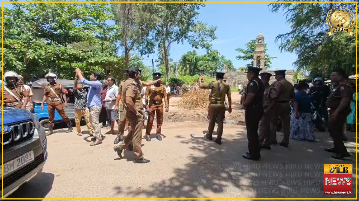 මීගමුව බන්ධනාගාරය තුළ පවතින ගැටුම්කාරී තත්ත්වය පාලනය කිරීම සඳහා අතිරේක පොලිස් කණ්ඩායම් 10ක්