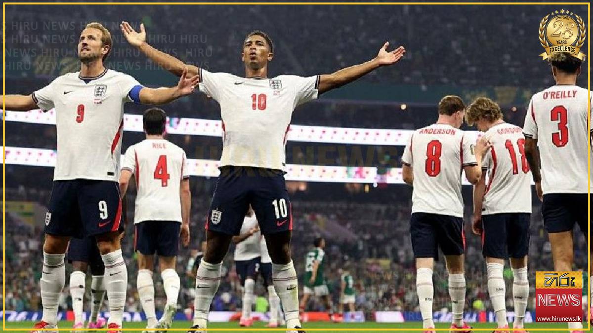 England edge Mexico in five-goal classic to reach quarterfinals