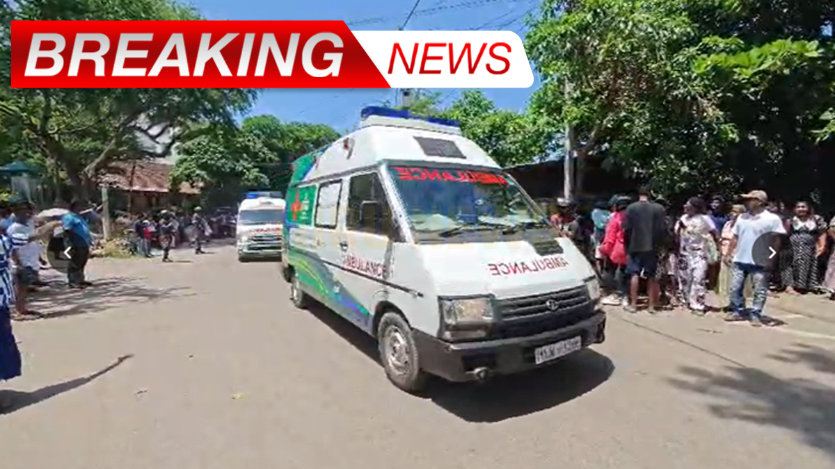 මීගමුව බන්ධනාගාරයේ ගැටුමෙන් නිලධාරීන් සහ රැඳවියන් ඇතුළු 25 ක් ජීවිතක්ෂයට - 100කට අධික පිරිසකට තුවාල