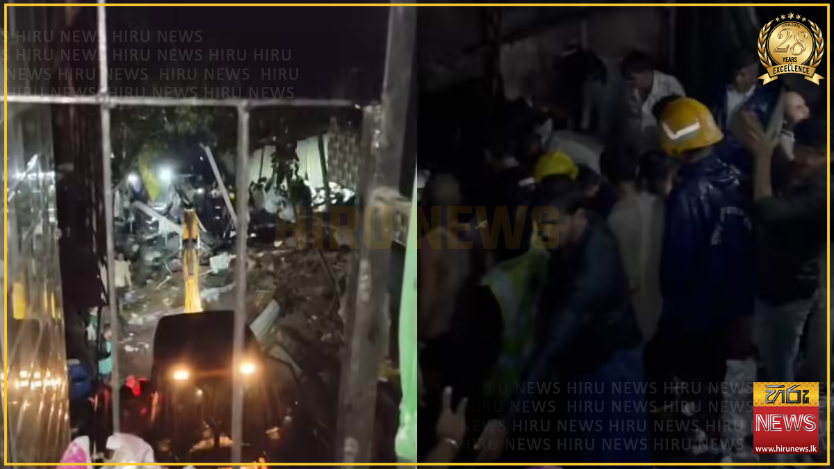 6 killed in Mumbai chawl collapse amid heavy rain
