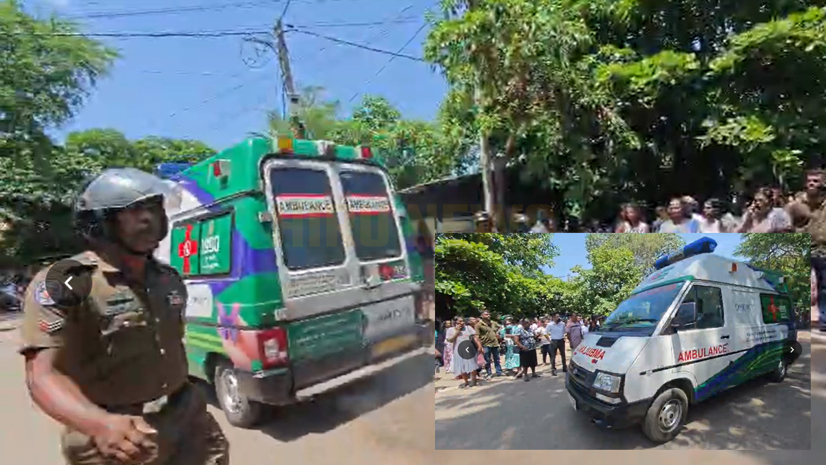 4 prison officers transferred to Colombo National Hospital