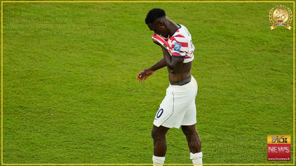 FIFA lifts US striker Balogun’s red card suspension