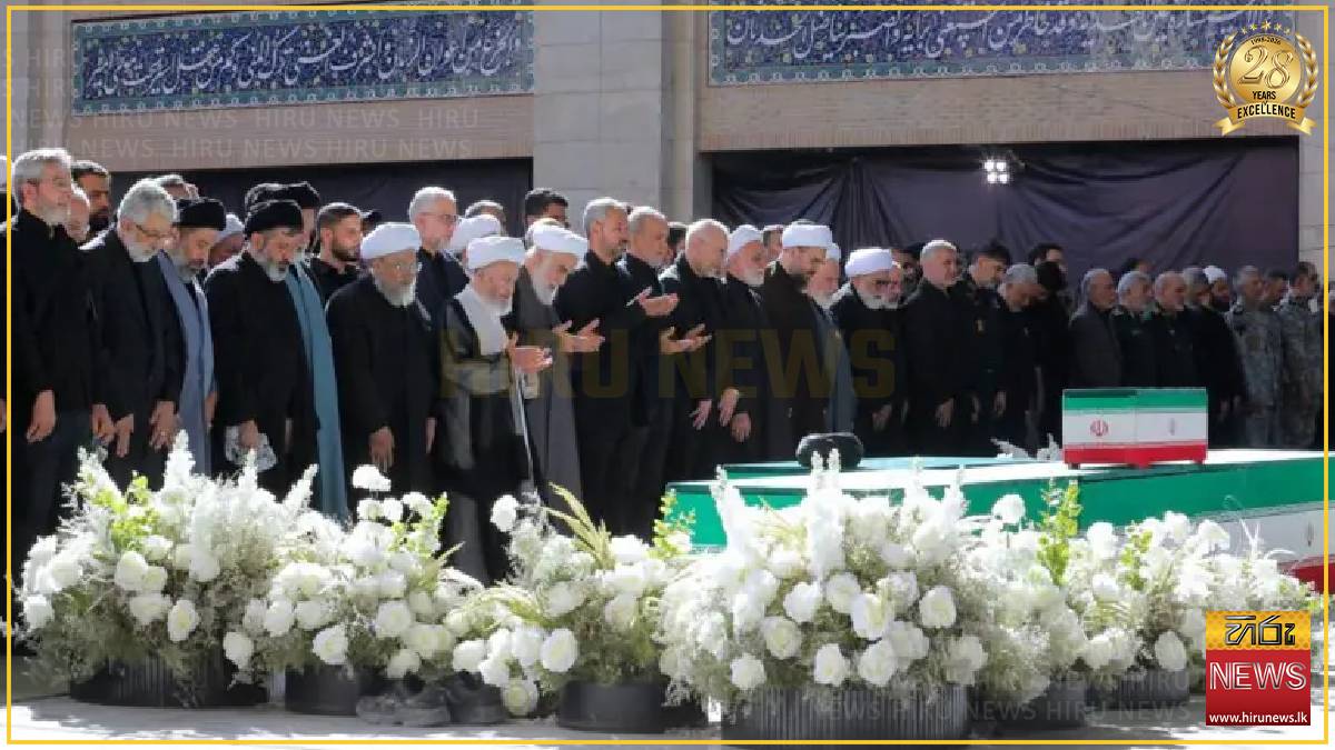  Iranians will 'continue the path of honour,' says Iran President