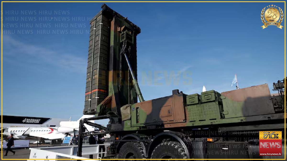 France softens stance on Turkey SAMP/T air defence sale