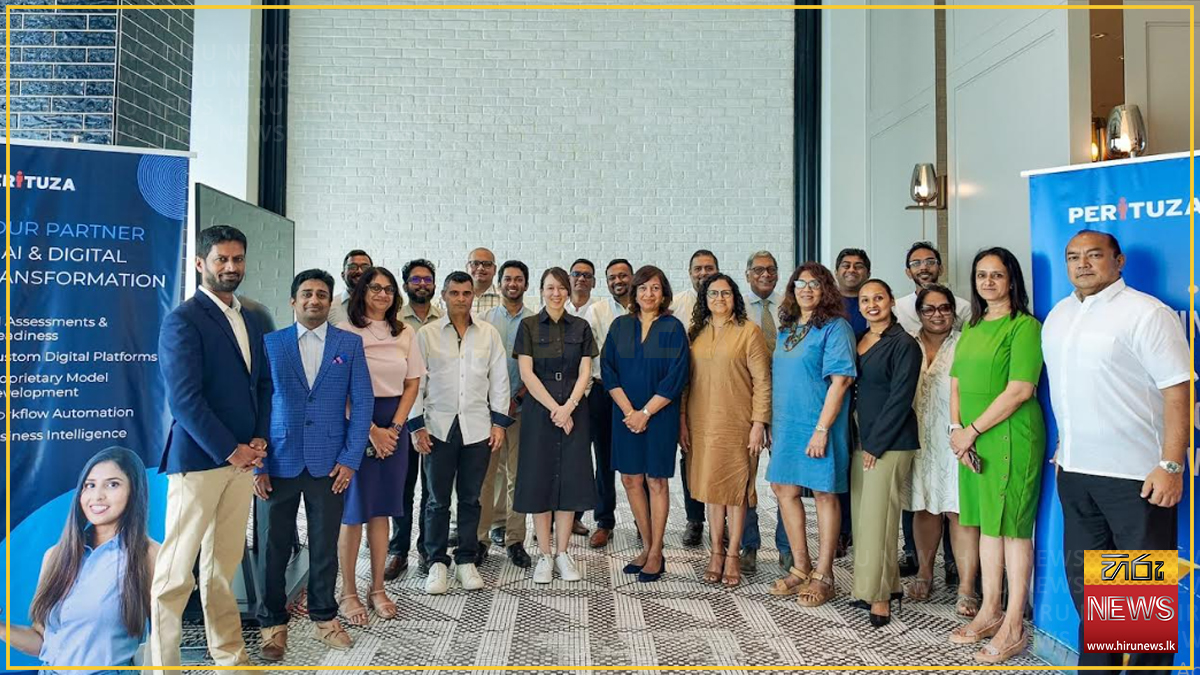 Perituza hosts AI workshop for Lanka’s PR and Ad agencies 