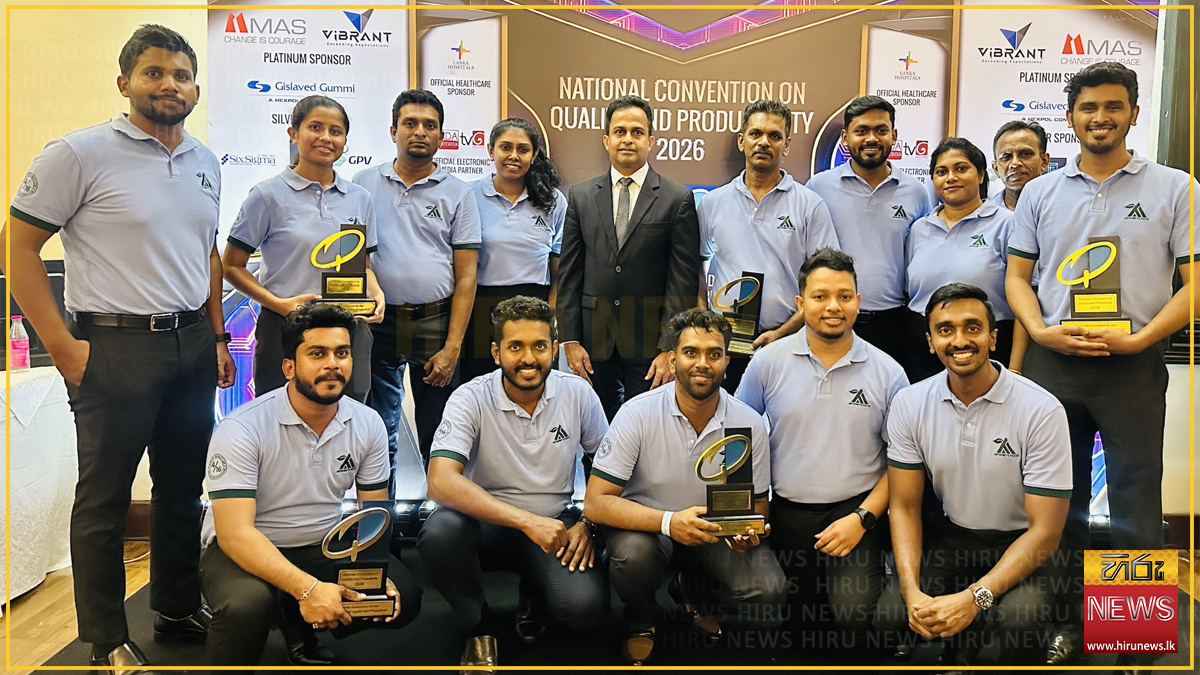 New Anthoney's Feeds secures four Gold, One Silver at NCQP