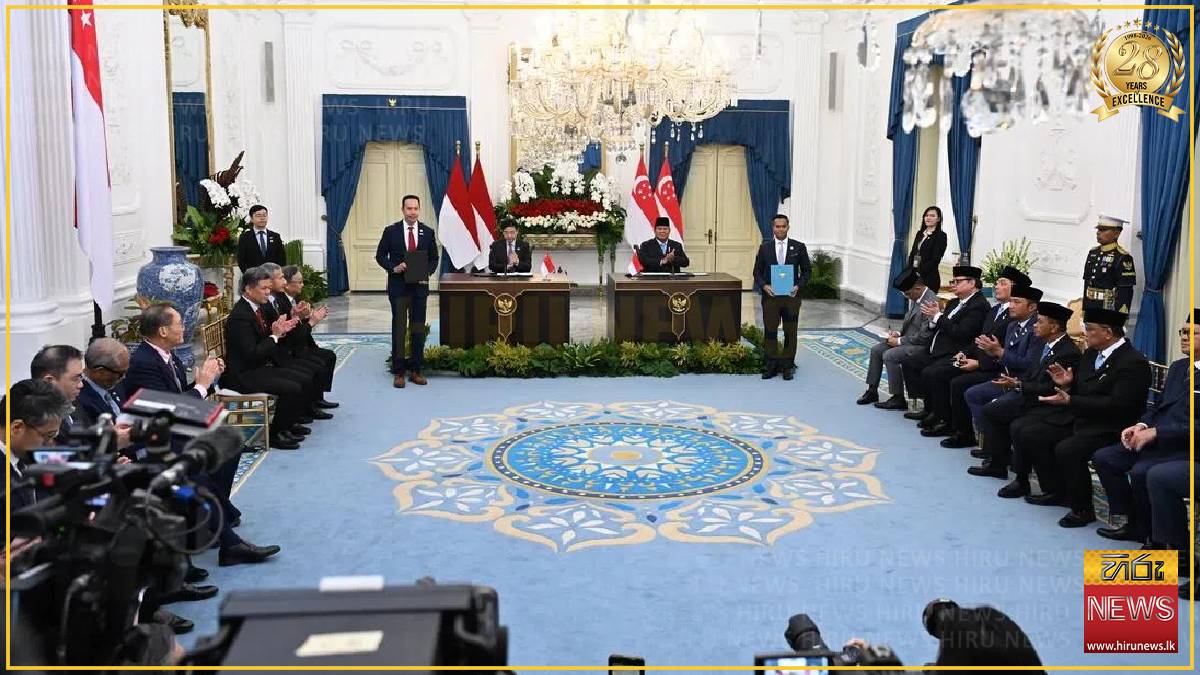 Singapore, Indonesia call for open and free Strait of Malacca