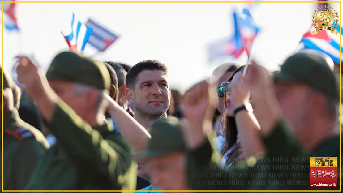 Raul Castro's grandson open to negotiations with the US