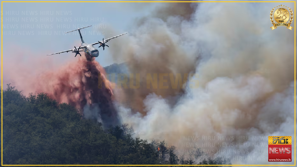Thousands evacuated from homes in southwest France as wildfire burns