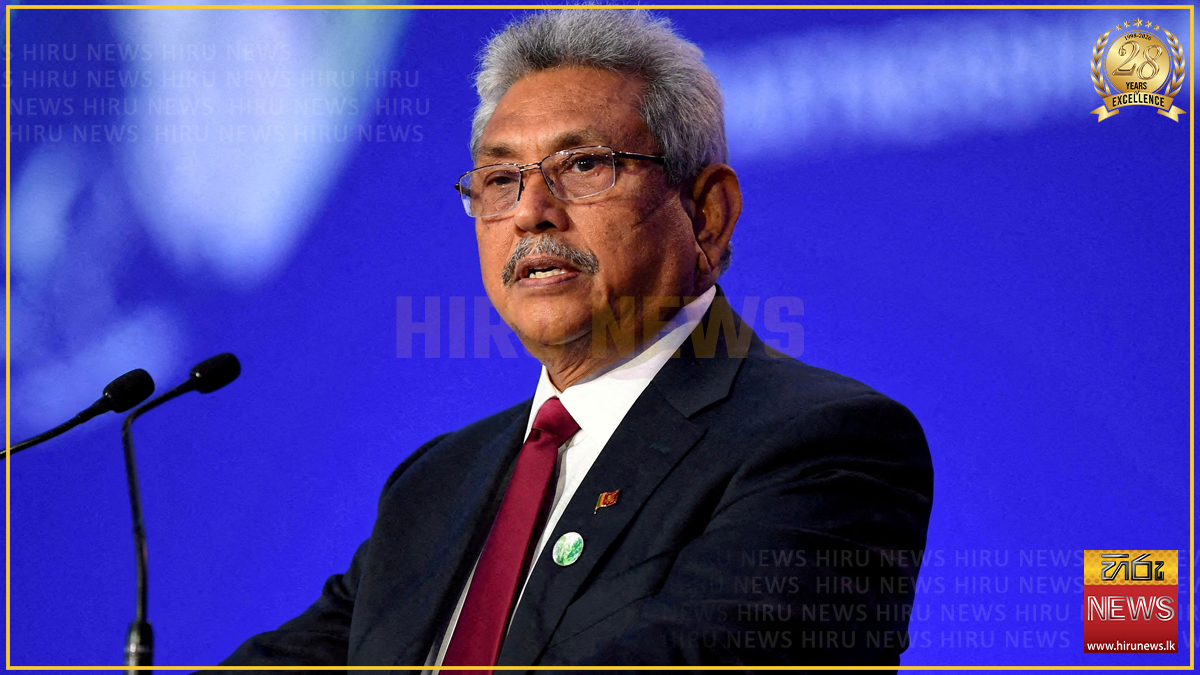 ගෝඨාභයගේ රිට් පෙත්සම ශ්‍රේෂ්ඨාධිකරණයට යොමු කරන්නැයි නීතිපති ඉල්ලයි