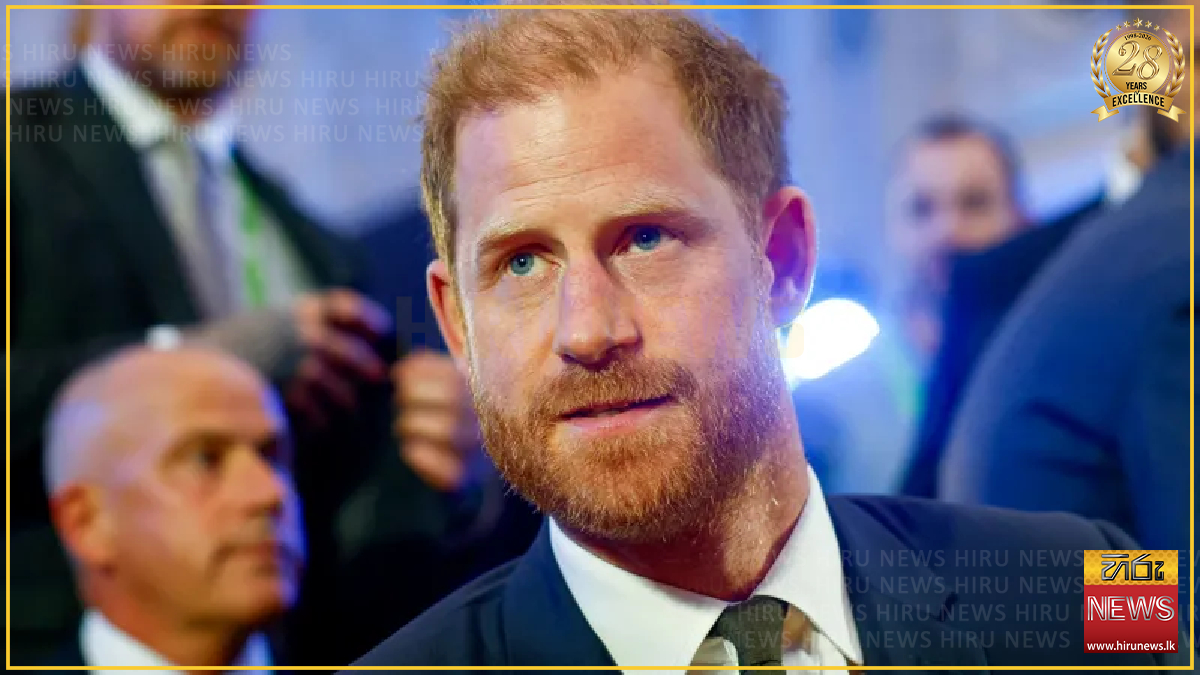 Buckingham Palace says Prince Harry will not stay at palace