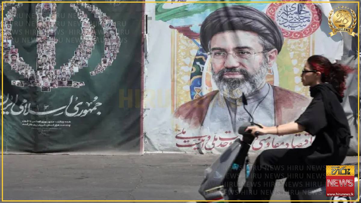 Mojtaba Khamenei has - so far - been missing from the funeral