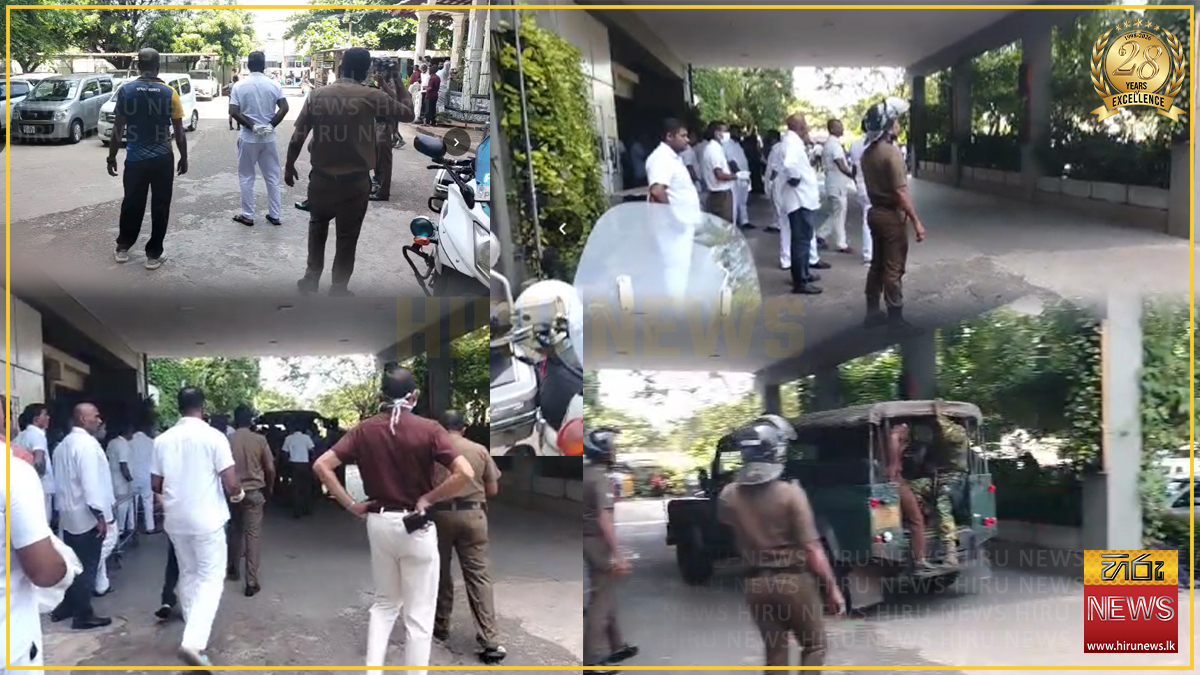 මීගමු බන්ධනාගාර සිද්ධියෙන් තුවාල ලැබූ නිලධාරින් සහ රැඳවියන් 18ක් කොළඹ සහ ගම්පහ රෝහල්වලට
