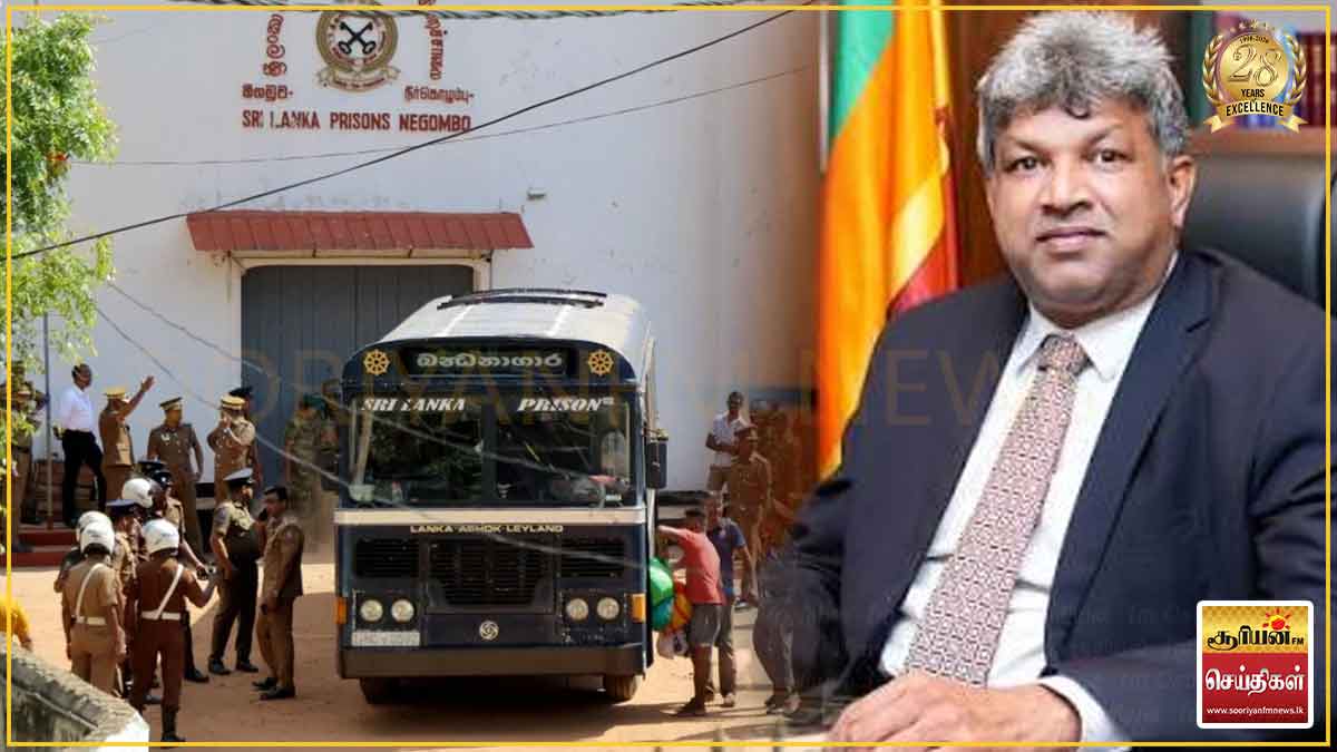 நீர்கொழும்பு சிறைச்சாலை சம்பவத்துக்கு பொறுப்பேற்கிறேன்: நீதி அமைச்சர் அறிவிப்பு