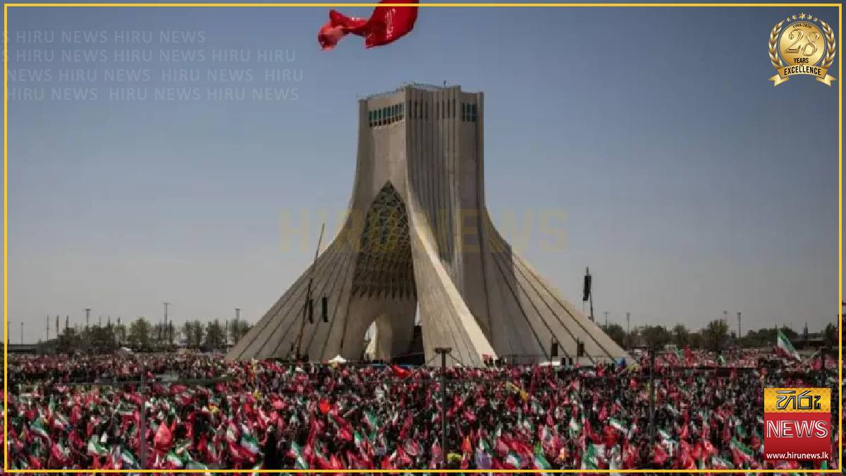 Former Iranian president Ahmadinejad attends procession