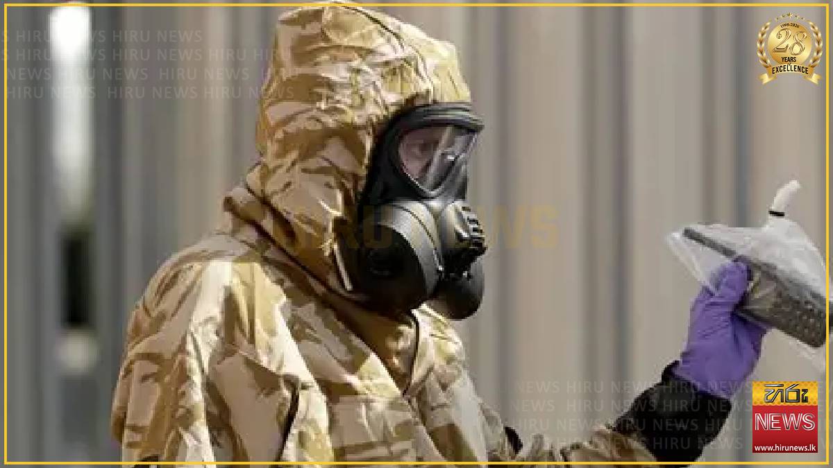 UK sanctions Russians it says developed chemical weapons