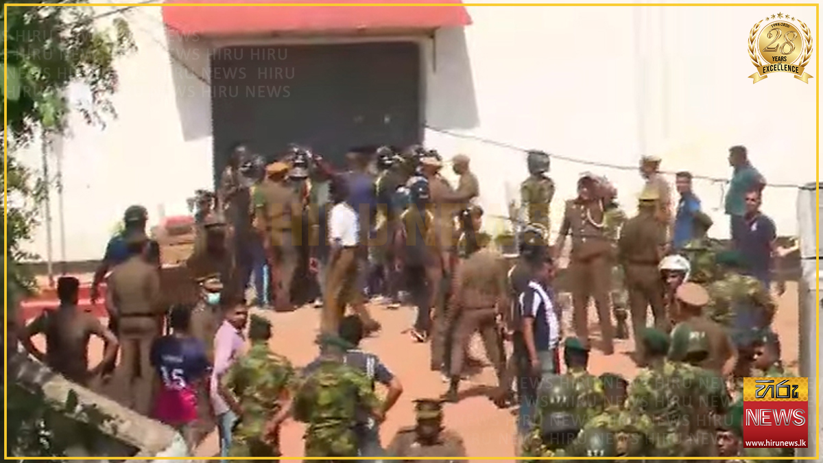 මීගමුවේ රැඳවියන් 650ක් වෙනත් බන්ධනාගාර 3කට මාරු කෙරේ