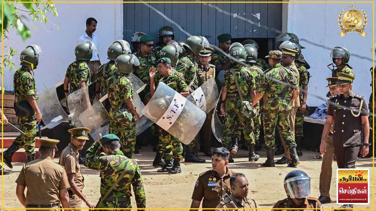 நீர்கொழும்பிலிருந்து 650 கைதிகள் வேறு சிறைச்சாலைகளுக்கு மாற்றம்!