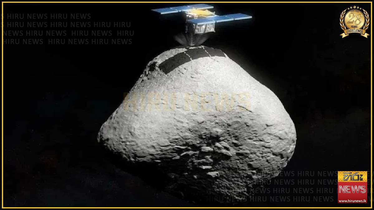 Hayabusa 2 probe flies by Torifune asteroid