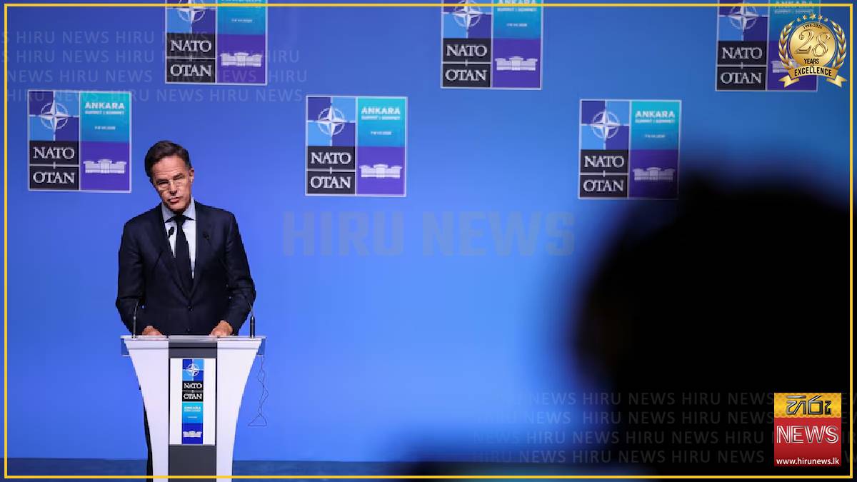 NATO’s Rutte stresses democratic rights after Turkey’s pre‑summit crackdown