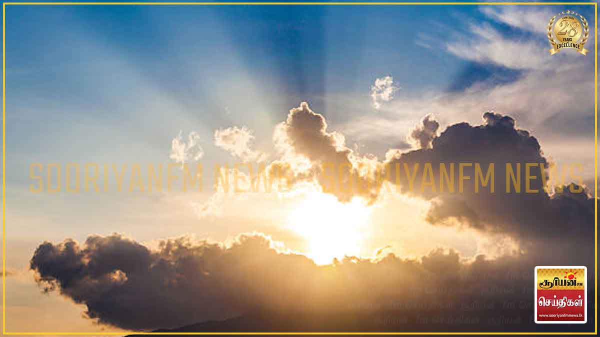 நாட்டின் சில பகுதிகளில் மழை: ஏனைய பகுதிகளில் வரட்சியான வானிலை
