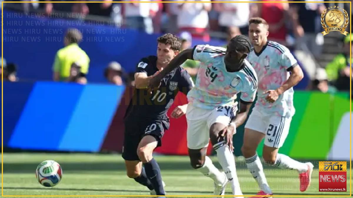 Belgium end USA’s World Cup dream with dominant win