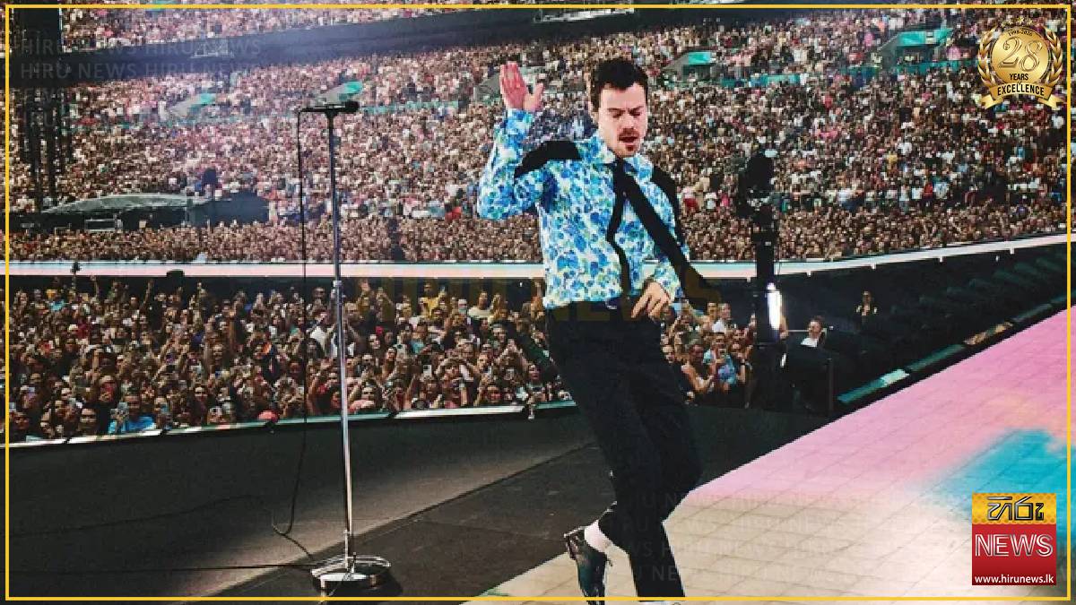 Harry Styles sets World Record with historic Wembley run