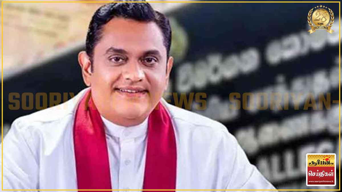 முன்னாள் இராஜாங்க அமைச்சர் சஷீந்திர ராஜபக்ச உள்ளிட்ட மூவருக்கு  குற்றப்பத்திரிகை கையளிப்பு