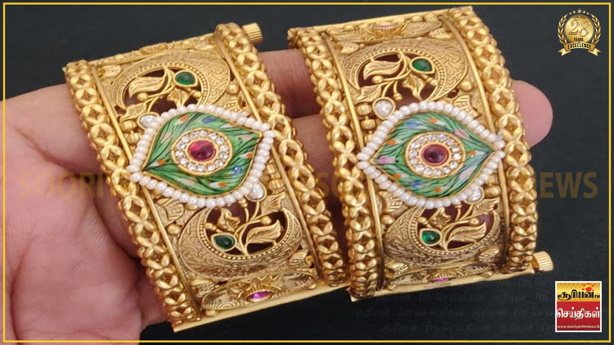 தங்கப் பிரியர்களுக்கு மகிழ்ச்சித் தகவல் : அதிரடியாக குறைந்த தங்க விலை!