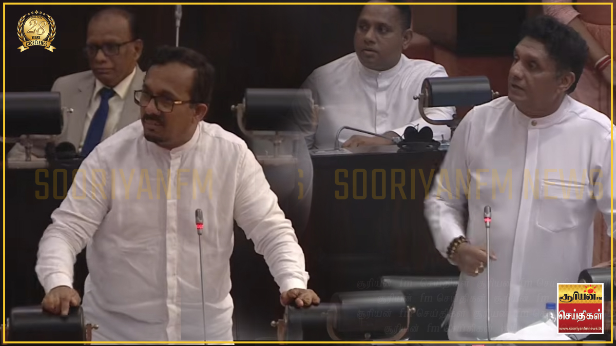 நாடாளுமன்றத்திற்குள் விவசாய அமைப்புகள் வரத் தடையா? சபை நடுவே எதிர்க்கட்சித் தலைவருக்கும் அமைச்சருக்கும் இடையே காரசார விவாதம்!