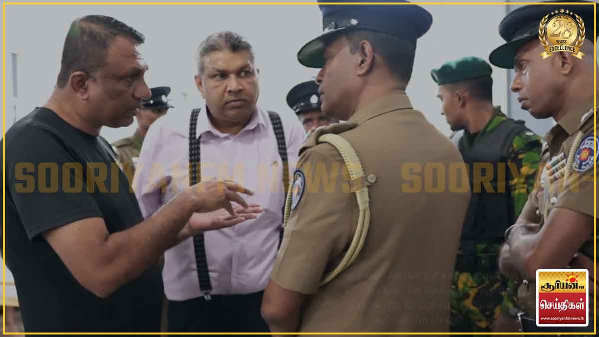 நீர்கொழும்பு சிறைச்சாலை மோதல்: காயமடைந்த அதிகாரிகளைச் சந்தித்த நீதி அமைச்சர்