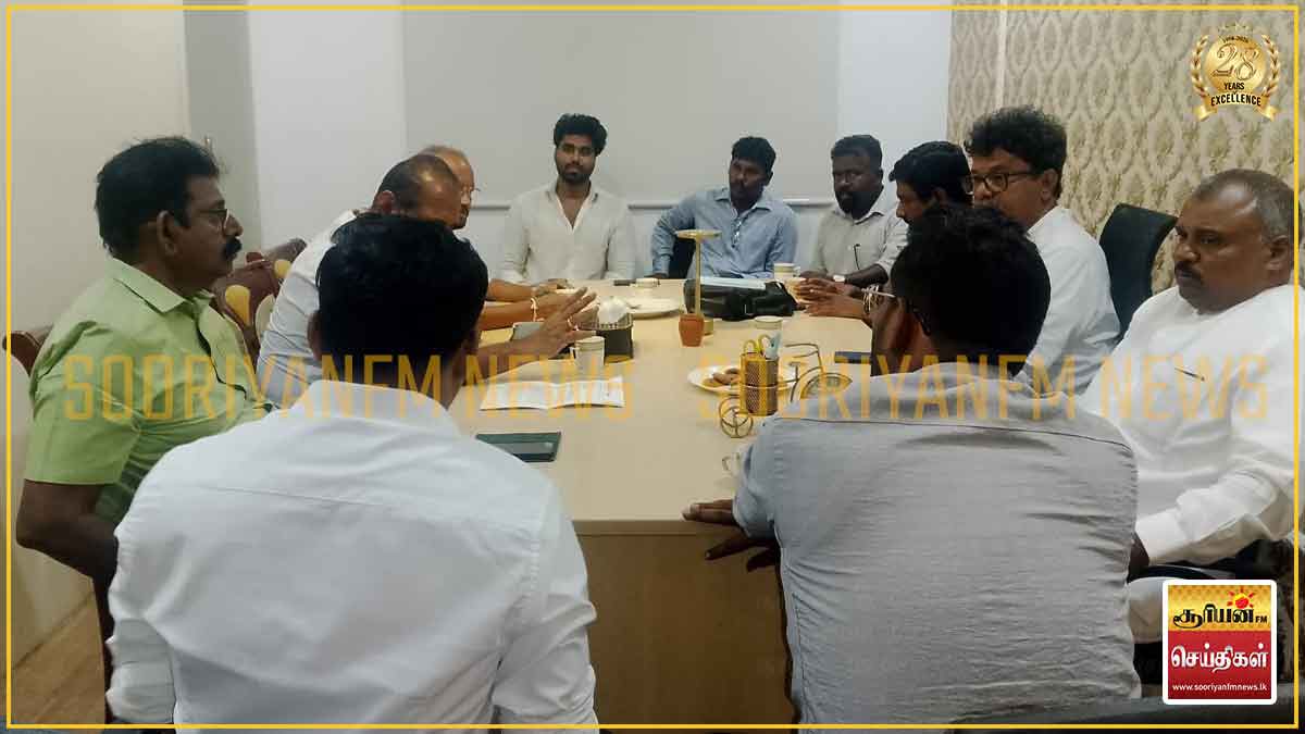 இலங்கை விவகாரங்கள் மற்றும் ஈழத்தமிழர்களின் அரசியல் தீர்வு தொடர்பில் சென்னையில் கலந்துரையாடல்