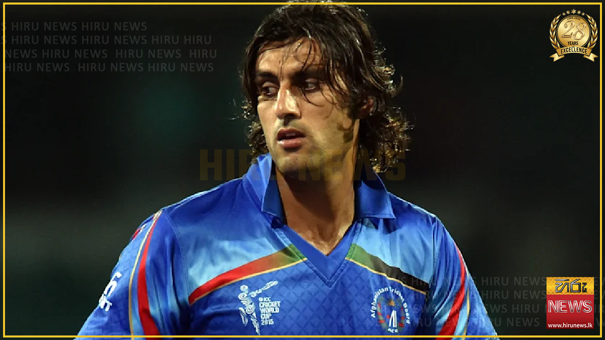 Former Afghan International cricketer passes away