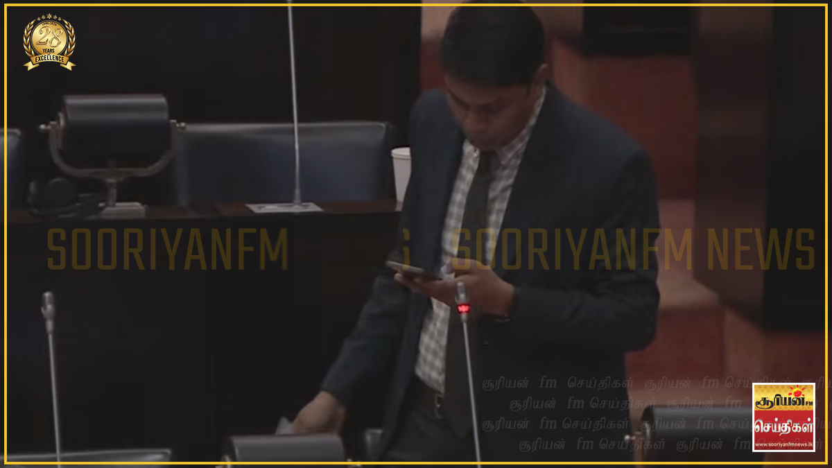 நாடாளுமன்றில் அநாகரிக வார்த்தைப் பிரயோகம்: கஜேந்திரகுமார் பொன்னம்பலத்தை குழுவிலிருந்து நீக்கக் கோரி சபாநாயகருக்கு அர்ச்சுனா கோரிக்கை!