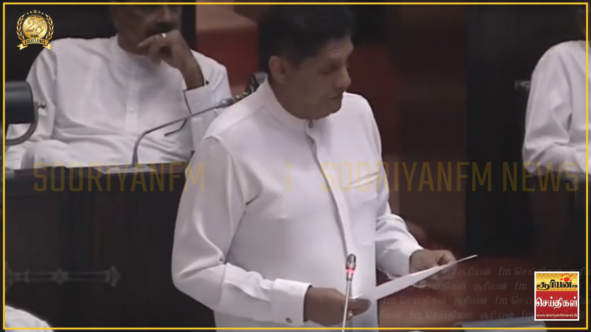 "அரசின் பொறுப்பில் உள்ள கைதிகளின் உயிருக்கு பாதுகாப்பு எங்கே?" – நாடாளுமன்றத்தில் அரசாங்கம் மீது சாடல்