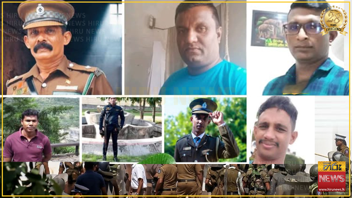 මීගමුව බන්ධනාගාර ප්‍රහාරයෙන් දිවිදුන් නිලධාරීන්ගේ දේහයන් කොළඹ රිමාන්ඩ් බන්ධනාගාරයට: