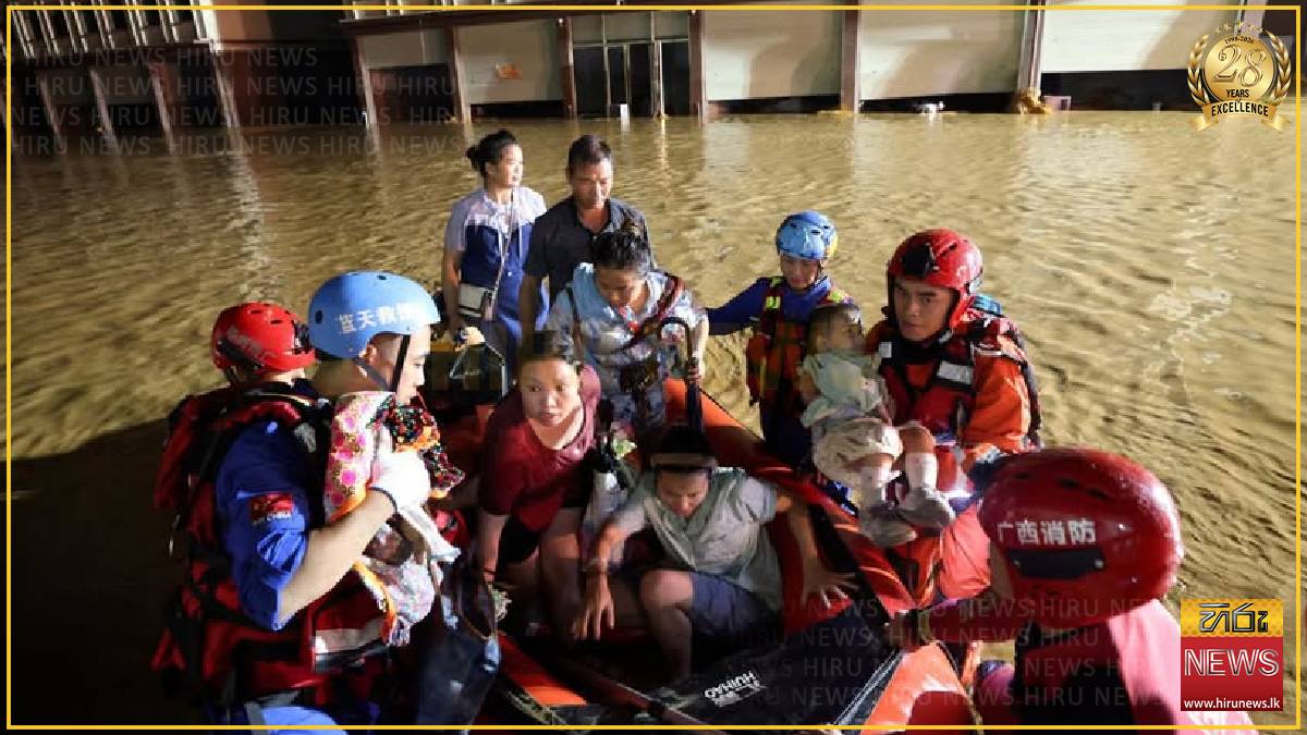 Landslide in China traps at least 16 people
